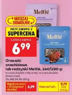 Orzeszki arachidowe w czekoladzie mlecznej