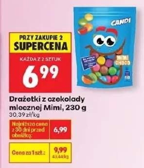 Drażetki z czekolady mlecznej Mimi