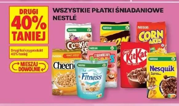 Płatki śniadaniowe Cheerios