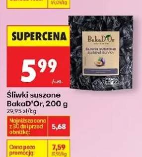 Śliwki suszone