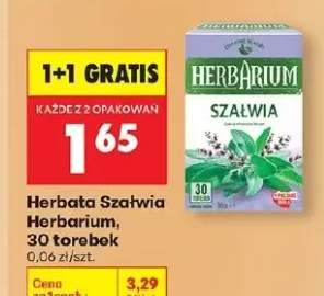 Herbata szałwia