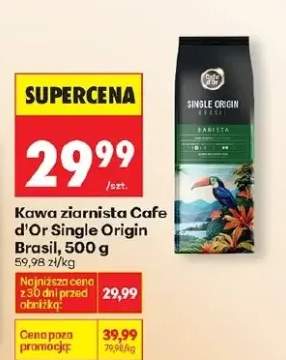 Kawa ziarnista Single Origin Brasil