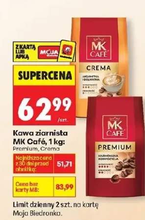 Kawa ziarnista Premium
