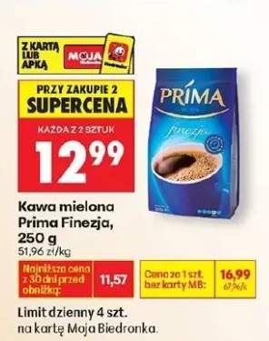 Kawa mielona Finezja