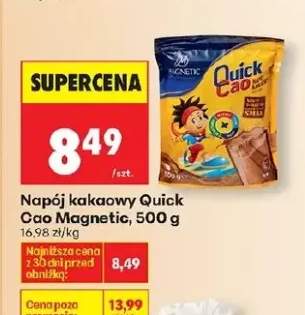 Napój kakaowy Quick Cao Magnetic