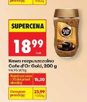Kawa rozpuszczalna Gold