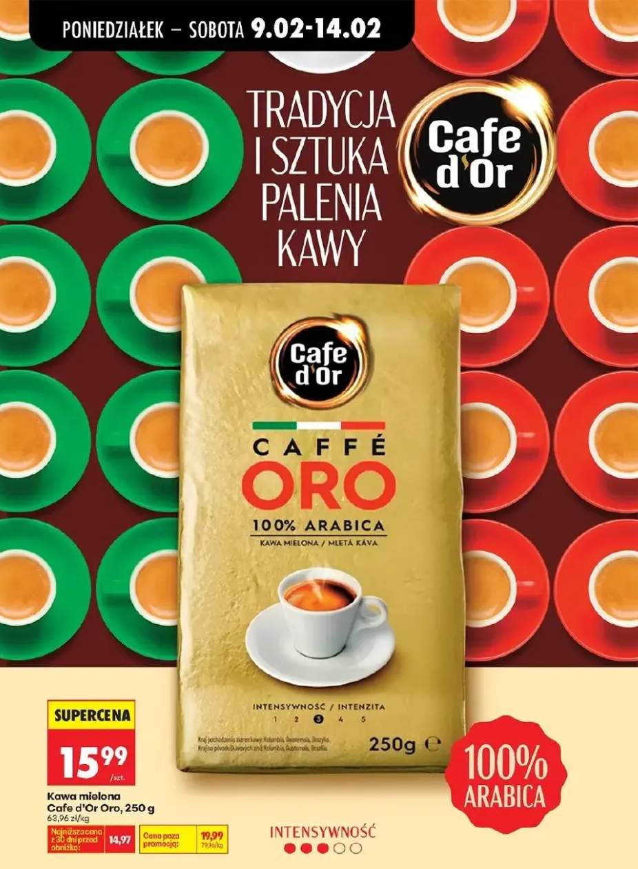 Kawa mielona Caffè Oro