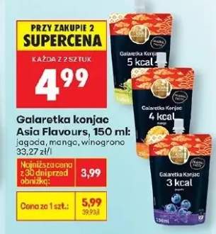 Galaretka konjac ogórek
