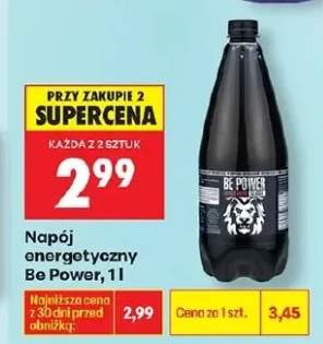 Napój energetyczny Be Power