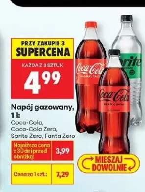 Napój gazowany Coca-Cola Original Taste