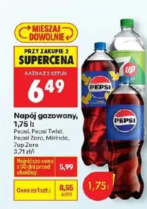 Napój gazowany Pepsi