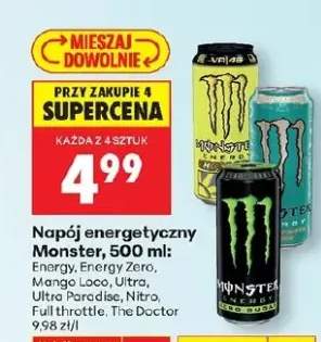 Napój energetyczny Energy