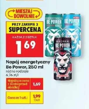 Napój energetyczny Be Power