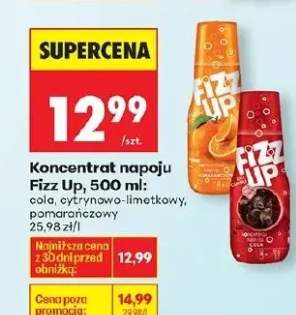Koncentrat napoju pomarańczowy