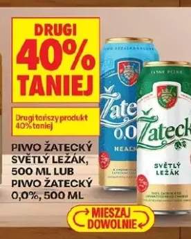 Piwo jasny leżak bezalkoholowe 0,0%