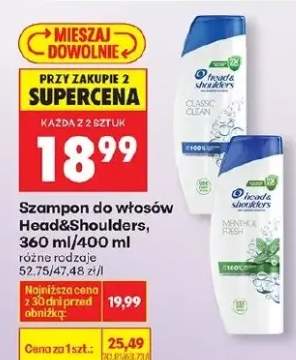 Szampon do włosów Classic Clean