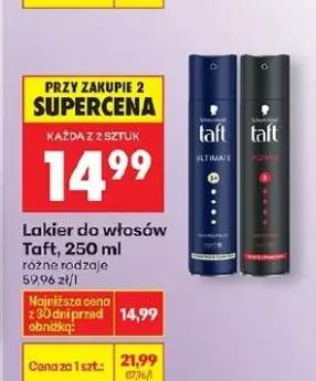 Lakier do włosów Ultimate