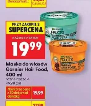 Maska do włosów Hair Food Aloe Vera