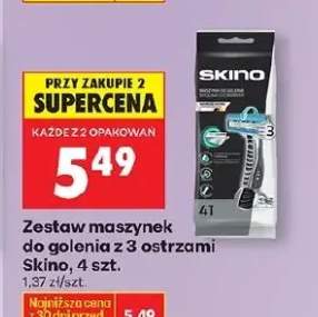 Zestaw maszynek do golenia z 3 ostrzami, 4 szt.