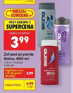 Żel pod prysznic różne rodzaje