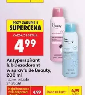 Antyperspirant w spray'u różne rodzaje