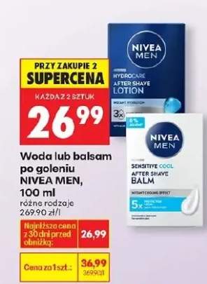 Woda po goleniu lub balsam po goleniu różne rodzaje