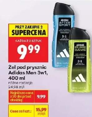 Żel pod prysznic 3w1