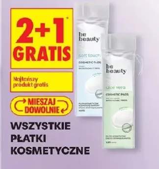 Płatki kosmetyczne soft touch