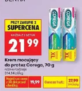 Krem mocujący do protez różne rodzaje