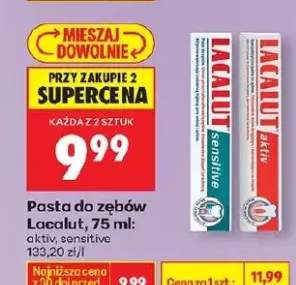 Pasta do zębów aktiv