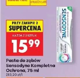 Pasta do zębów Sensodyne Kompletna Ochrona