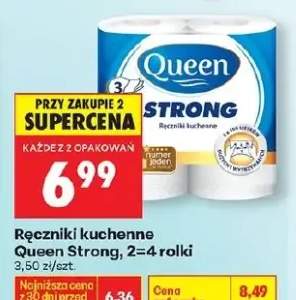 Ręczniki kuchenne Strong, 2=4 rolki