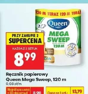 Ręcznik papierowy Mega Sweep 120m