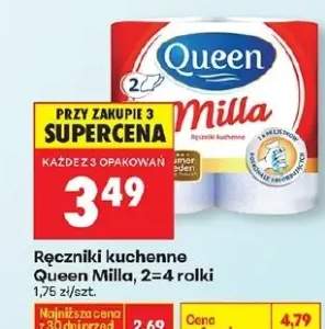 Ręczniki kuchenne 2-4 rolki