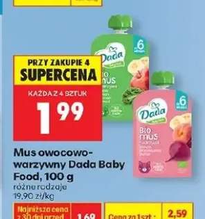 Mus owocowo-warzywny Baby Food