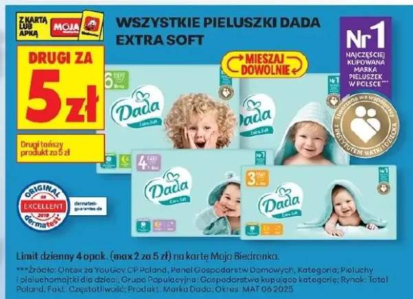 Pieluszki Extra Soft