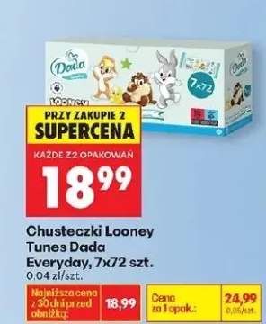 Chusteczki Looney Tunes Everyday