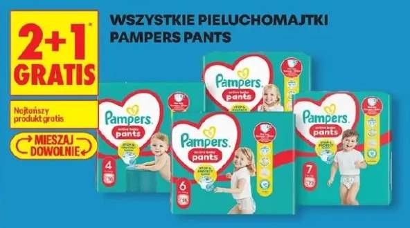 Pieluchomajtki Pants