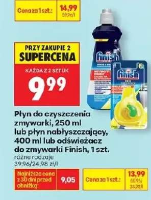 Płyn do czyszczenia zmywarki