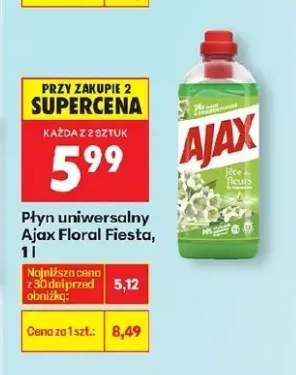 Płyn uniwersalny Floral Fiesta