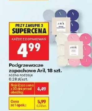 Podgrzewacze zapachowe różne rodzaje