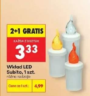 Wkład LED Subito