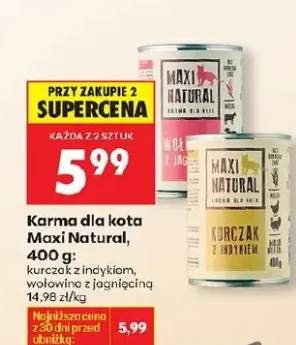 Karma dla kota kurczak z indykiem