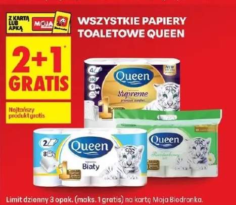 Papier toaletowy Supreme