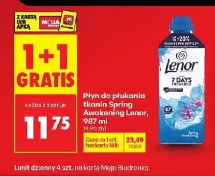 Płyn do płukania tkanin Spring Awakening