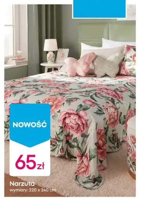 narzuta na łóżko