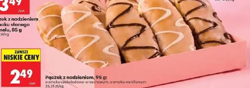 Pączek z nadzieniem 95 g