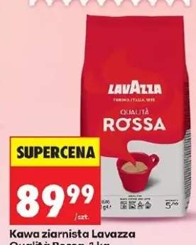 Kawa ziarnista Qualità Rossa