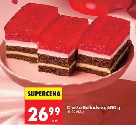 Ciasto Balladyna 650 g