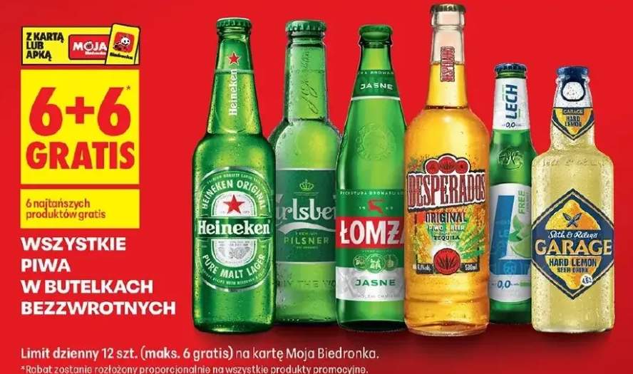 Piwo Heineken Original